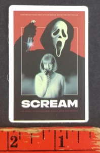 Scream Horror Skateboard Sticker - Picture 1 of 2