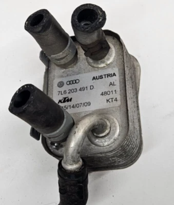 AUDI Q7 2008-2011 - Enfriador de combustible 7L6203491D Foto 1 de 3