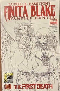 Anita Blake Vampire Hunter #1 Exclusive Sketch Variant - Picture 1 of 3