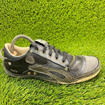 Cushe Boutique Sneak Womens Size 8 Black Gray Casual Walking Shoes Sneakers - Image 1 of 4