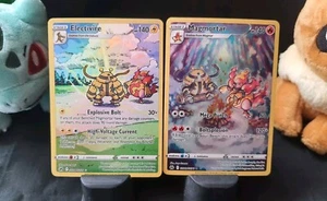 Electivire & Magmortar GG03 & GG08 Galería Galariana Pokémon Juego de Cartas Coleccionables Casi Nuevo Corona Zenith - Imagen 1 de 1