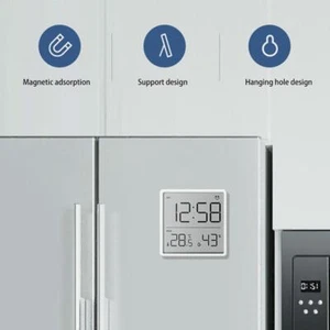 Ultradünne elektronische Uhr, einfache Digitaluhren, wandmontiertes K1U F5T0 - Picture 1 of 18