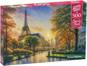 Cherry Pazzi Jigsaw Puzzle 500 Pieces Parisian Elegance - Picture 1 of 2