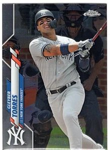 Gleyber Torres Topps Chrome #45 2020 - Imagen 1 de 1