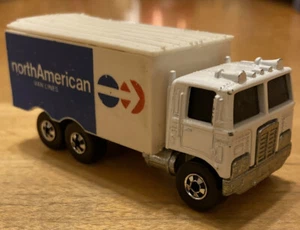 Vintage Hot Wheels Rare North American Van Lines Semi-Truck 1973 Hong Kong FreeS - Picture 1 of 9
