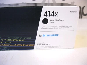 1 EMPTY VIRGIN USED OEM HP TONER CARTRIDGE 414 X CHIP LASER JET W2020X EXTRA CA - Picture 1 of 13