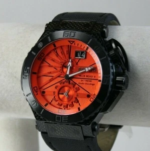 Orologio Uomo Renato Wilde Beast II Extreme, Ronda 7004, Quadrante Rosso Retro Made in Svizzera - Foto 1 di 10