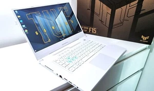 Asus TUF computer portatile da gioco bianco RTX 3050 i5-11300H 16 GB RAM 512 GB SSD - Foto 1 di 7