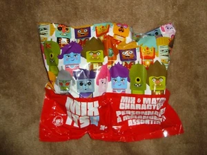 2019 Wendy's Kids Meal MIX ITS Mix & Match Characters NIP - Imagen 1 de 2