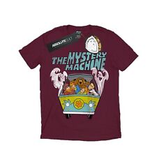 Scooby Doo Girls Mystery Machine Cotton T-Shirt (BI34881)