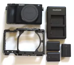 Sony Alpha a6500 24.2MP Digital Camera - Black (Body Only) - Picture 1 of 16