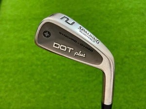 SPALDING DOT PLUS (2) IRON Right Handed Steel Pro Fit Stiff Flex Synchro-Dyned - Picture 1 of 6
