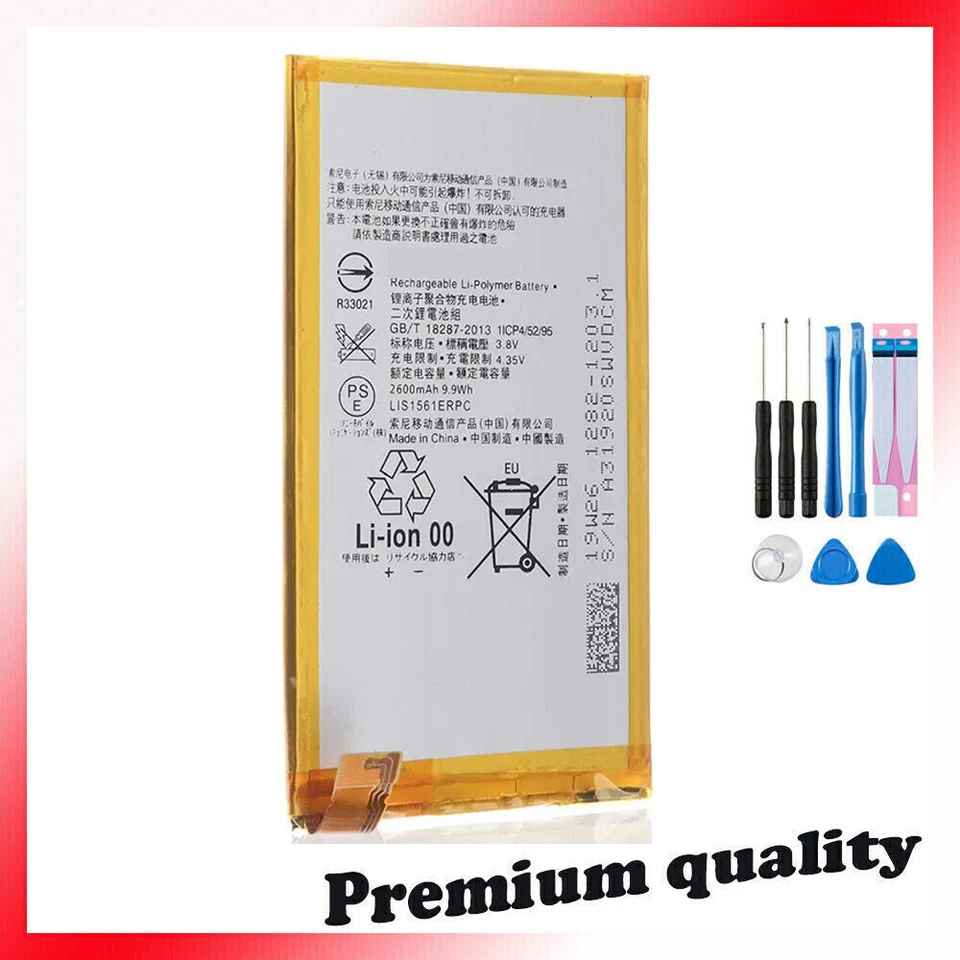 Batería para Sony Xperia C4 E5306 E5363 E5353 E5333 E5343 Z3 Compact Mini M55w Foto 1 de 1