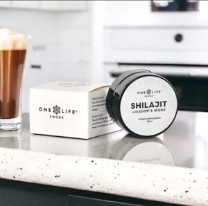 SHILAJIT + LION'S MANE – PURE ACTIVATED 25G 🦁 - Picture 1 of 2