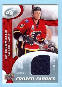 09-10 UD ICE "FROZEN FABRICS" JAY BOUWMEESTER JERSEY - Picture 1 of 1