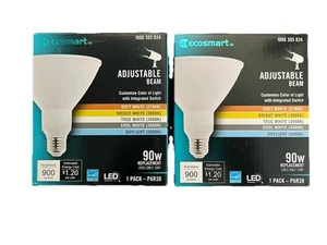 EcoSmart PAR38 Adjustable Beam Flood LED Light Bulb 90W Equivalent 1006 305 824 - Picture 1 of 2