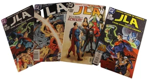 4 DC Universe Comics JLA - Picture 1 of 24