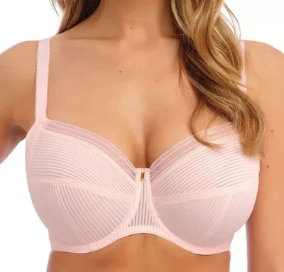 Fantasie FL3091 Underwire Unlined Fusion Side Support Full Coverage Bra US 36DDD - Image 1 of 4