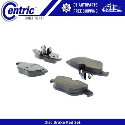 Para Mercedes-Benz C350 2008-2015 | Pastillas de freno de disco traseras centradas | Cerámica Foto 1 de 4