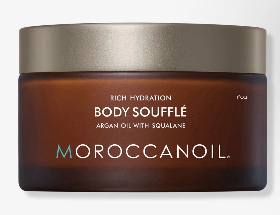 Moroccanoil Rich Hydration Body Souffle Argan Oil With Squalane 6.7 oz