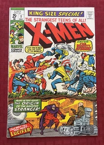 X-Men King-Size Special #1 Bronze Age Annual Marvel Comics 1970 FN+ - Picture 1 of 6