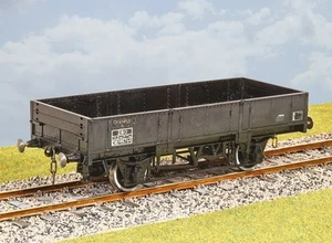 PS16 Parkside O Gauge LNER Loco Coal Wagon Plastic Kit - Picture 1 of 1