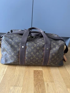 Vintage Louis Vuitton Beaubourg Weekender LV Monogramm Canvas Tasche Frankreich - Bild 1 von 5