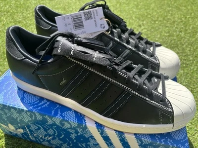 FINAL. X Adidas 'TYING THE KNOT' Superstar Vintage UK12 Edición Limitada, Nuevo en Caja (Jr0518) Foto 1 de 4