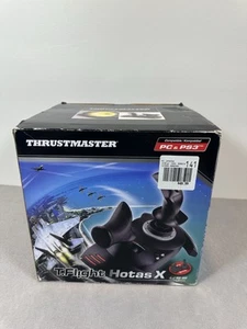 Thrustmaster T Flight Hotas X Flight Stick PC PS3 USB - Imagen 1 de 6