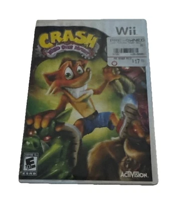 Crash: Mind Over Mutant (Nintendo Wii, 2008) Tested Missing Manual - Image 1 of 4