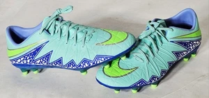 *** Nike Hypervenom Phinish FG (blau/türkis) Fußball/Soccer (Größe:11,5) 749901-888 - Bild 1 von 9
