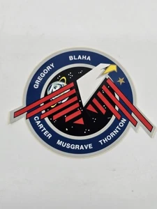 NASA Space Shuttle DISCOVERY STS-33 Mission AUFKLEBER Original Vintage 1989 - Bild 1 von 3