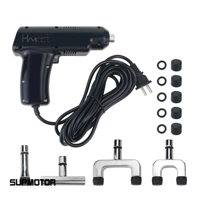 Pistola quiropráctica HMact KXQ08FT herramienta de ajuste quiropráctico 4 fuerza ajustable Foto 1 de 4