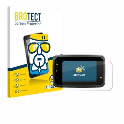 Panzerfolie Schutzglas für Honda Hornet CB1000 SP 2025 Displayschutz - Bild 1 von 4