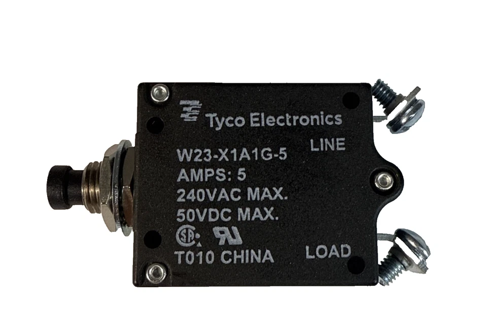 Disyuntor de avión W23-X1A1G-5 Tyco NUEVO Foto 1 de 1
