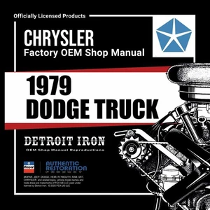 Digital Shop Manual and Resources for 1979 Dodge Truck, Ramcharger - Picture 1 of 6