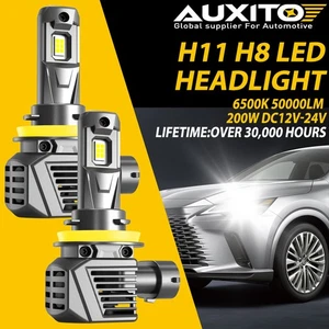 Kit de conversión de haz alto/bajo H11 H8 LED H8 para Hyundai Kona 18-20 M5S - Imagen 1 de 12