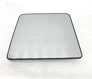 Door Mirror Glass-Manual Towing Mirror Glass TRQ MGA04546 - Picture 1 of 3