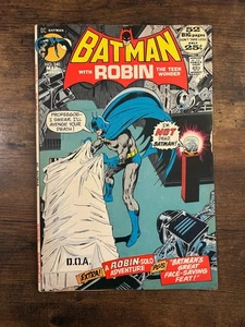 Batman #240 DC Comics (1972) 5.0 VG/FN 1st Appearance Dr. Moon 3rd Ra's al Ghul - Picture 1 of 9