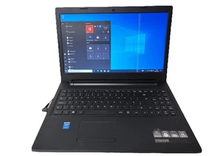 Lenovo B50-50 15.6" Laptop i3-5005U 4GB Ram 500GB HDD LCD Blemishes-Pixel Lines - Picture 1 of 20