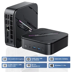 Blackview MP100 Pro Intel i9-12900HK 12th Mini PC 16Go+512Go/1To Win 11Pro WIFI6 - Photo 1/13