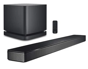 Pacchetto subwoofer wireless Bose Smart Soundbar 500 e modulo basso 500 - Foto 1 di 10