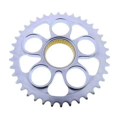 CORONA 38 DENTI 525 ARGENTO 727.01.26 per Ducati 996 916 SPS 1997-2000 Foto 1 de 2