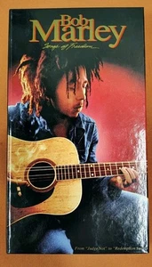 "Songs of Freedom" Bob Marley & the Wailers 4 CD Box Numbered Limited Edition JD - Picture 1 of 11