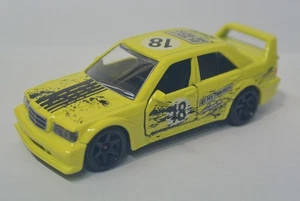 Majorette Diecast car MERCEDES-BENZ 190 E 2.5-16 EVOLUTION (without packing) - Picture 1 of 2