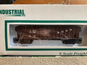 INDUSTRIAL TRAINS N SCALE  L&N THE OLD RELIABLE OPEN HOPPER - Picture 1 of 1