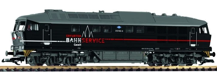 Piko 37584 G Erfurter Bahnservice EBS VI BR 232 Diesel Locomotive - Image 1 of 1