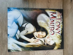 The Dark Art of Tony Mauro SB Book 2003 Dark Day Productions - Picture 1 of 4