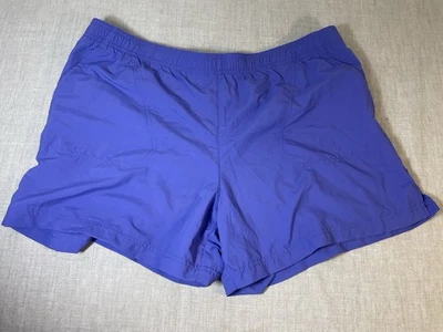 Pantalones Cortos Columbia para Mujer XL Púrpura Secado Rápido Nylon Senderismo Natación Bolsillos con Cordón Foto 1 de 4