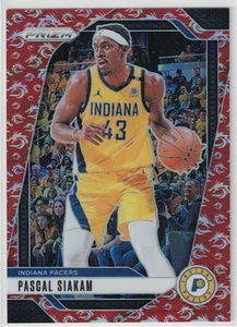 2024-25 Panini Prizm Pascal Siakam #82 Dragon Year Prizm/88 - Indiana Pacers - Imagen 1 de 2